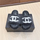 CHANEL 샤넬 여성용 슬리퍼 C83464 2COLOR