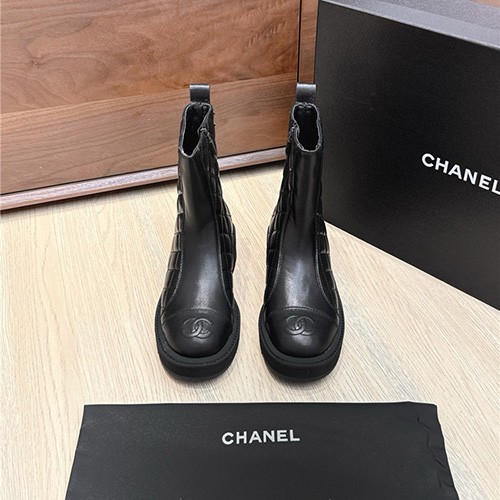 CHANEL 샤넬 여성용 부츠 (굽높이3CM) C69103 2COLOR