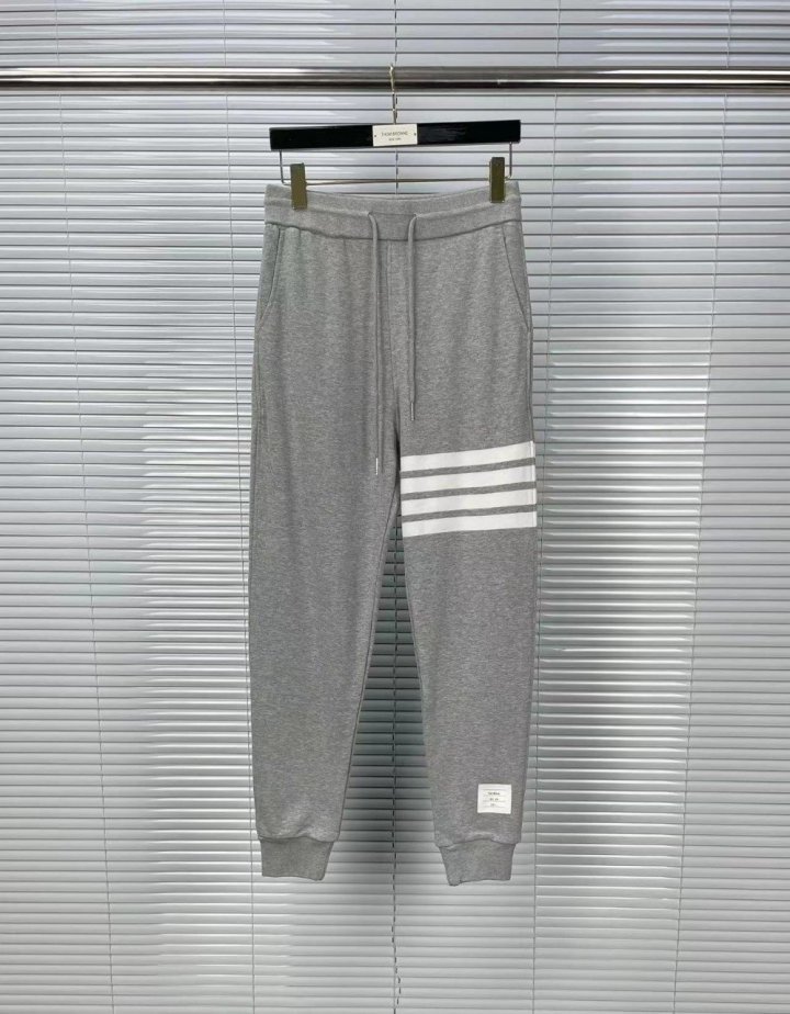 THOM BROWNE 톰브라운 사선완장 시그니쳐 코튼 스웻팬츠 3COLOR