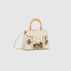 GOYARD 고야드 스트럭쳐 사이공 미니 선인장 자수백