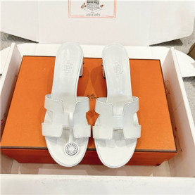 HERMES 에르메스 여성용 슬리퍼 (굽높이5CM) H49219 2COLOR