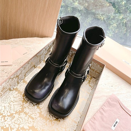 MIUMIU 미우미우 여성용 부츠 M65494 2COLOR