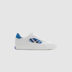 BURBERRY 버버리 레더 체크 테라스 스니커즈 811033