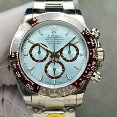 ROLEX 로렉스 데이토나 크로노그래프 아이스블루 다이얼 바인덱스 40mm (텅스텐 헤비버전) 126506