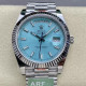 ROLEX 로렉스 데이데이트 아이스블루 바인덱스 다이얼 화이트골드 40mm m228236