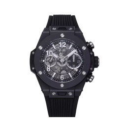 HUBLOT 위블로 빅뱅 크로노그래프 블랙 세라믹 베젤 42mm 441.CI.1171.RX