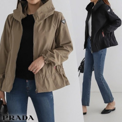 PRADA 프라다 미니셔링 야상 2COLOR