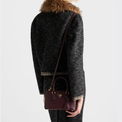 PRADA 프라다 갤러리아 사피아노 미니 토트백 1BA916