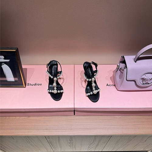 DOLCE&GABBANA 돌체앤가바나 여성용 샌들 (굽높이10CM) D78656 2COLOR