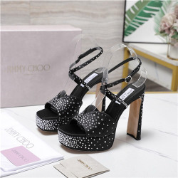 JIMMY CHOO 지미추 여성용 샌들 (굽높이13CM) J86786 2COLOR