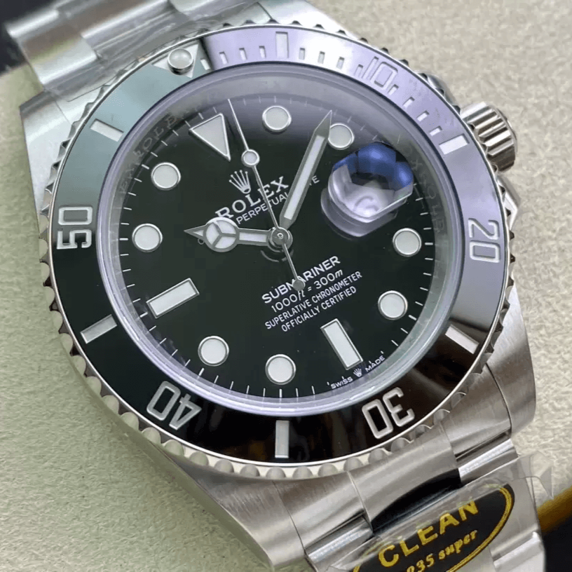 ROLEX 로렉스 서브마리너 데이트 검판 41mm 126610 LN