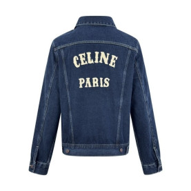 CELINE 셀린느 데님패치 트러커 자켓