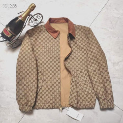 GUCCI 구찌 양면 블루종 자켓