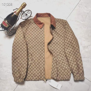 GUCCI 구찌 양면 블루종 자켓