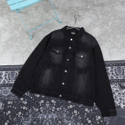 BALENCIAGA 발렌시아가 SS 더블B 그라피티 데님 자켓