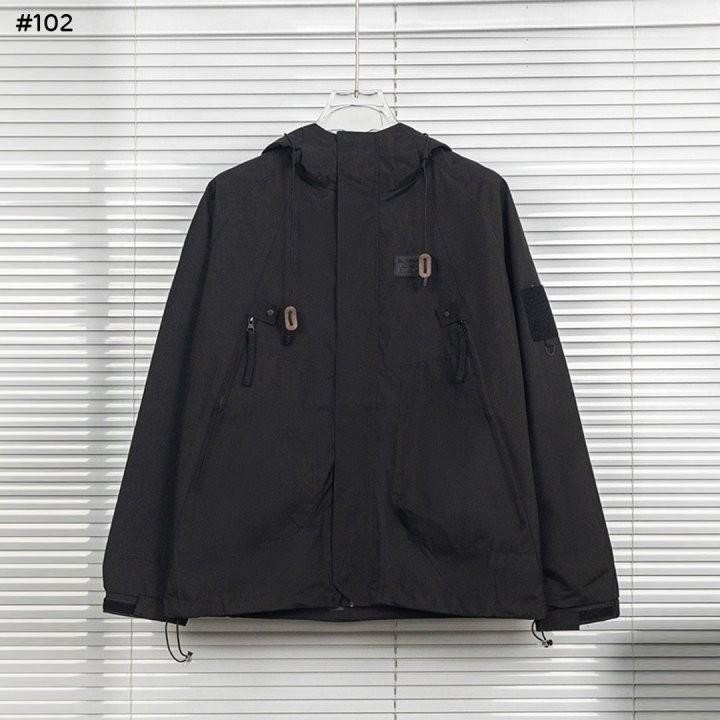 BURBERRY 버버리 프리미엄 루즈핏 후드 트렌치 코트