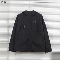 BURBERRY 버버리 프리미엄 루즈핏 후드 트렌치 코트