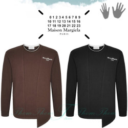MAISON MARGIELA 메종마르지 절개 맨투맨
