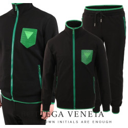 BOTTEGA VENETA 보테가베네타 그린 트라이앵글 코튼 셋업