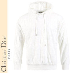 DIOR 디올 전판 불박로고 후드 2COLOR