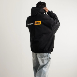 VETEMENTS 베트멍 XXX 닷컴 후디
