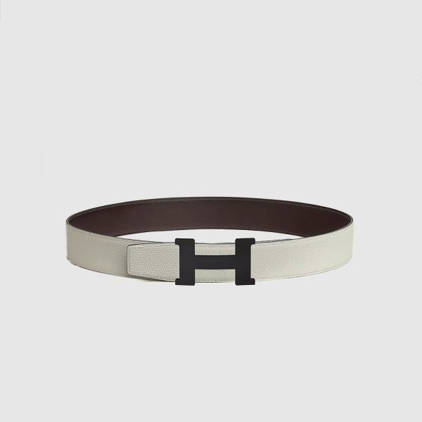 HERMES 에르메스 Constance 벨트 버클 리버서블 가죽 스트랩