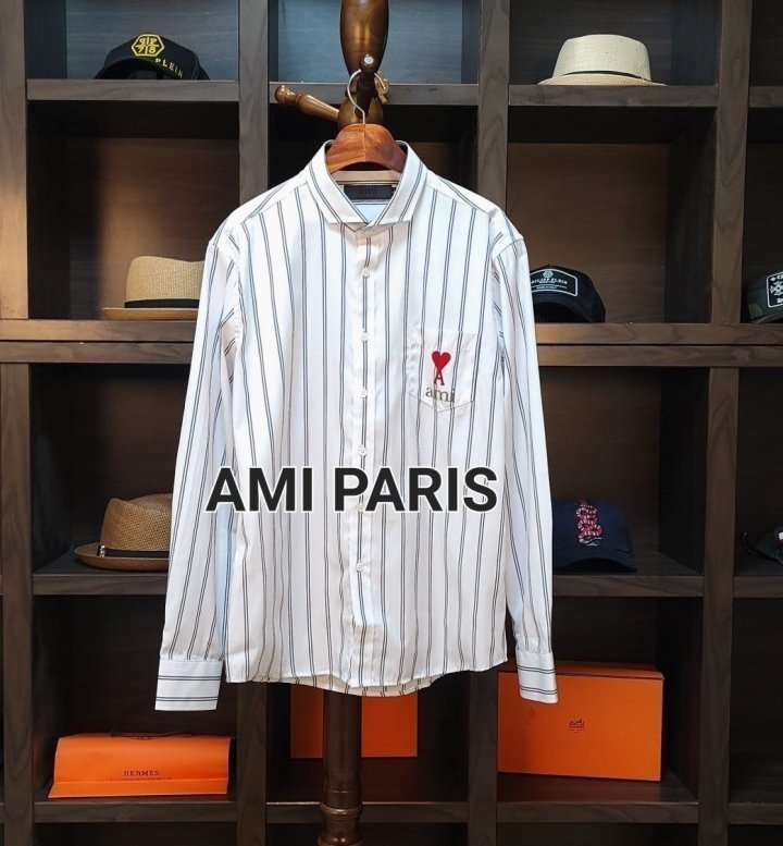 AMI 아미 시그니쳐 클래식 셔츠