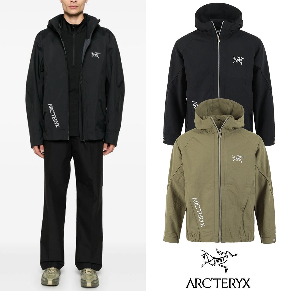 ARCTERYX 아크테릭스 아크워드 레터링 윈드자켓
