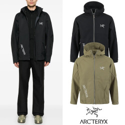 ARCTERYX 아크테릭스 아크워드 레터링 윈드자켓