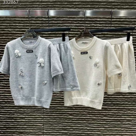 MIUMIU 미우미우 니트 셋업