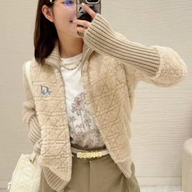 DIOR 지퍼 가디건 2COLOR