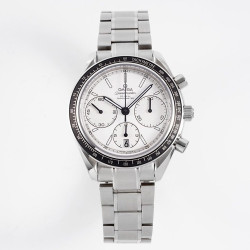 OMEGA 오메가 스피드마스터 크로노그래프 화이트 다이얼 40mm 326.30.40.50.02.001