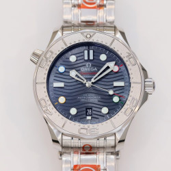 OMEGA 오메가 씨마스터 300M 다이버 블루 다이얼 42mm 522.30.42.20.03.001