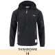 THOM BROWNE 톰브라운 블랙 4바 바람막이