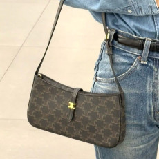 CELINE 셀린느 티나 트리오페 미니 숄더백 128690 2COLOR