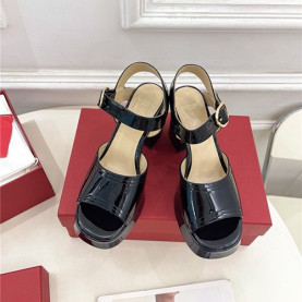 VALENTINO 발렌티노 여성용 샌들 (굽높이9CM) V45664 2COLOR