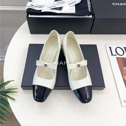 CHANEL 샤넬 여성용 구두 (굽높이5CM) C54386 2COLOR