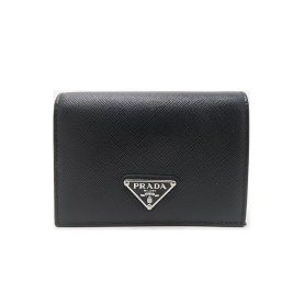 ★(국내배송 단1점)★ PRADA 프라다 사피아노 명함지갑 국내배송건