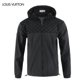 LOUIS VUITTON 루이비통 모노 나염 바람막이 2COLOR