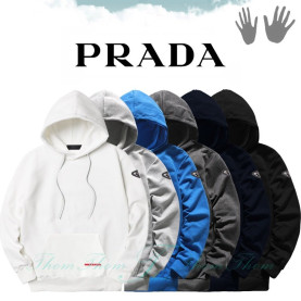 PRADA 프라다 시보리 후드티