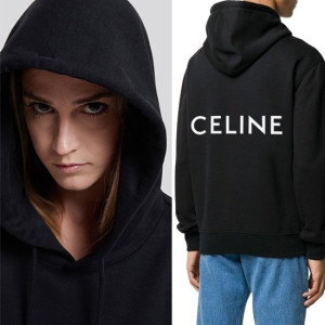 CELINE 셀린느 백로고 후드