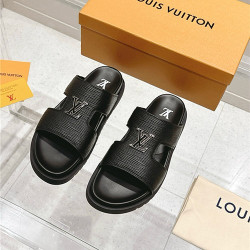 LOUIS VUITTON 루이비통 남성용 슬리퍼 L58537 2COLOR