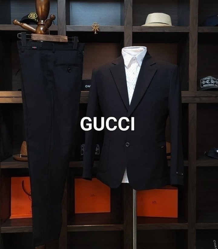 GUCCI 구찌 클래식 이로인 슈트 셋트