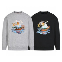 LOUIS VUITTON 루이비통 엠브로이 자수 맨투맨