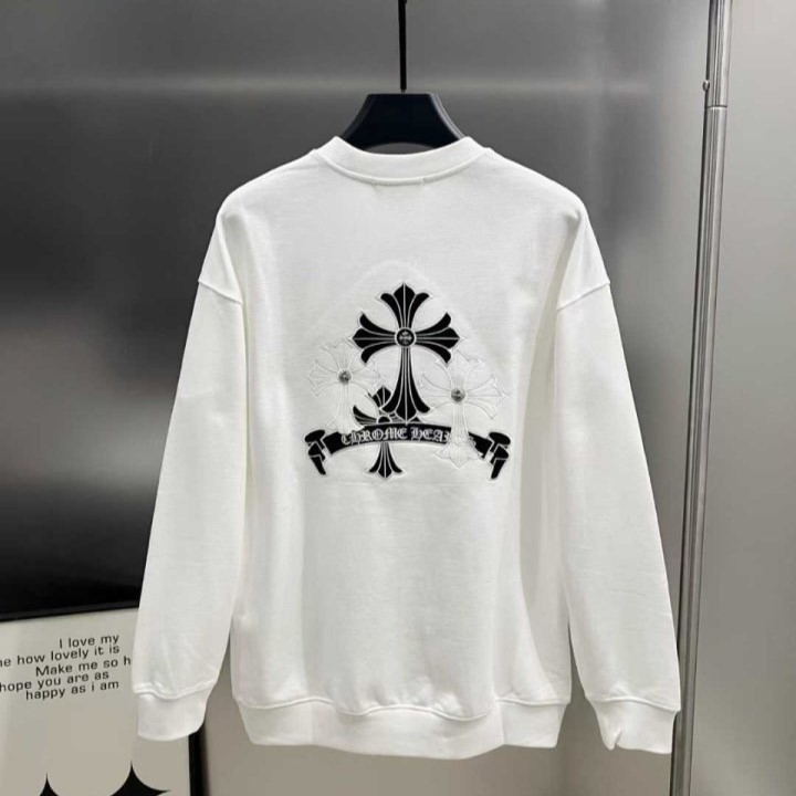 CHROME HEARTS 크롬하츠 맨투맨 2COLOR