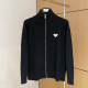 PRADA 프라다 집업 니트 자켓 2COLOR