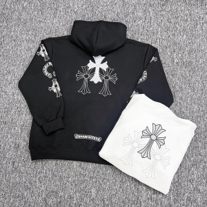 CHROME HEARTS 크롬하츠 후드티