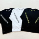 CHROME HEARTS 크롬하츠 스크립트 롱 슬리브