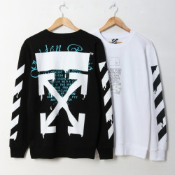 OFF-WHITE 오프화이트 드리핑 맨투맨 　