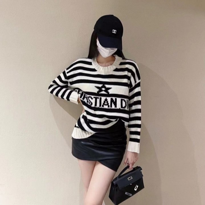 DIOR 디올 단가라 니트